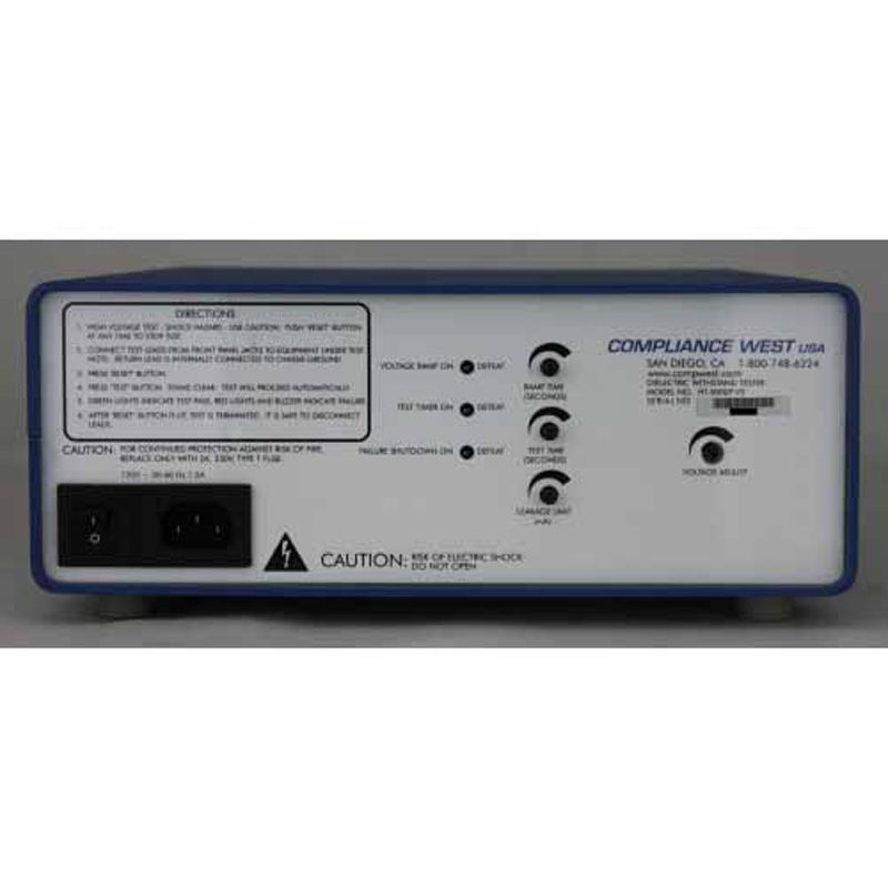 Compliance West HT-5000P-V2 4 Compliance West HT 5000P V23