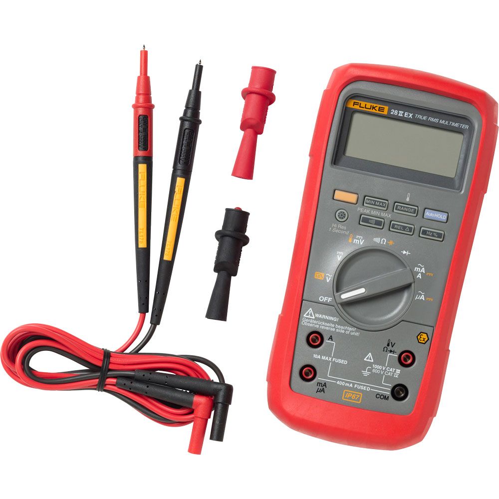 Fluke 28 II EX 1 Fluke 28 II EX