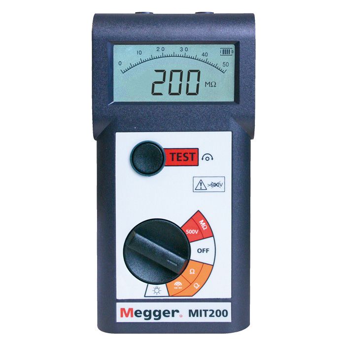 Megger MIT200 1 Megger MIT200