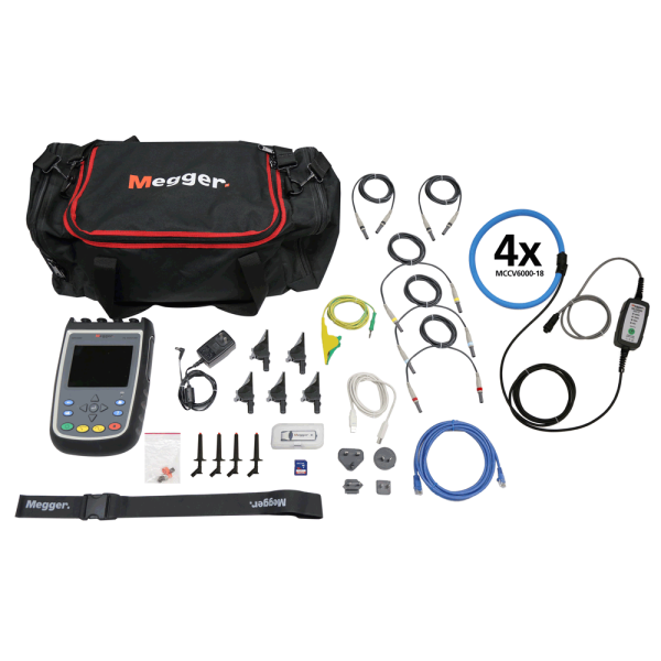 Megger MPQ1000 SILVER KIT