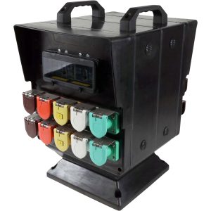 Generac Portable Power Distribution Box — 400 Amps, 600 Volts, 3-Phase