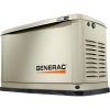Generac Guardian Series Air-Cooled Home Standby Generator — 14kW (LP)/14kW (NG), Model# 7223
