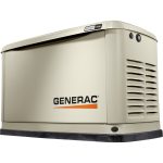 Generac Guardian Series Air-Cooled Home Standby Generator — 14kW (LP)/14kW (NG), Model# 7223