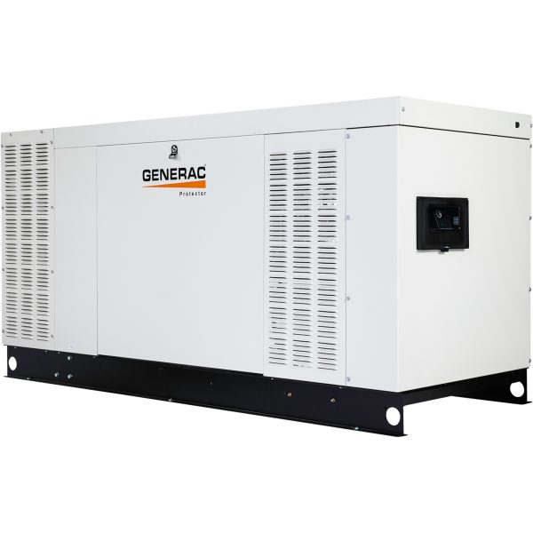 Generac Protector Series Home Standby Generator — 60kW, LP/NG, 277/480 Volts, 3-Phase, Model# RG06045KNAX