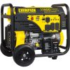 Champion Power Equipment Portable Gas Generator — 11,500 Surge Watts, 9200 Rated Watts, Electric Start, Model# 100110