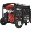 DuroStar Dual Fuel Portable Generator — 13,000 Surge Watts, 10,500 Rated Watts, Electric Start, Model# DS13000EH