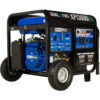 DuroMax Portable Dual Fuel Generator — 13,000 Surge Watts, 10,500 Rated Watts, Electric Start, Model# XP13000HX