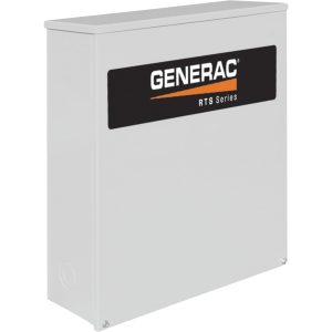 Generac RTS Automatic Generator Transfer Switch — 400 Amp, 120/208 Volts, 3 Phase, Type N, Model# RTS-N-400G3