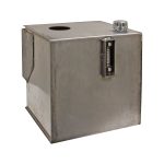 Buyers Products Reservoir, 30 Gal, Sst, W/ Filter 10, Capacity 30 Gal, Suction Port Size 2 in, Return Port Size Multiple in, Model# SMR30SS10