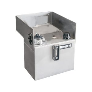 Buyers Products Reservoir,15 Gal,Sst, Capacity 15 Gal, Suction Port Size 2 in, Return Port Size Multiple in, Model# SMR15VESS