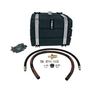 Buyers Products Wetline Kit,Sidemount,50 Gal, Capacity 50 Gal, Suction Port Size Multiple in, Return Port Size Multiple in, Model# SMWLK50PDMCCW