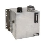 Buyers Products Reservoir,15 Gal, Sst W/25 Micron Filter, Capacity 15 Gal, Suction Port Size 2 in, Return Port Size Multiple in, Model# SMR15SSF25