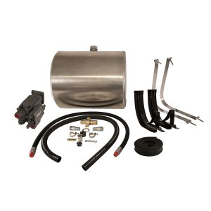 Buyers Products Wetline,Kit Side Mount 70 Gal, Capacity 70 Gal, Suction Port Size Multiple in, Return Port Size Multiple in, Model# SMWLK70ADMCW