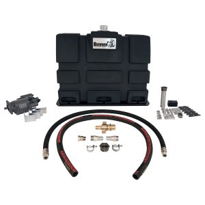 Buyers Products Wetline Kit 70 Gal-Dir.Mt.Pump, Capacity 70 Gal, Suction Port Size Multiple in, Return Port Size Multiple in, Model# UWLK70DMCW