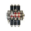 Buyers Products 3-Way Sectional Valve, GPM 11, Working Port 1/2 in, Max. PSI 3600, Model# HVE344PB