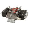 Buyers Products 3-Way Sectional Valve, GPM 11, Working Port 1/2 in, Max. PSI 3600, Model# HVE34PR3PR3PRPB