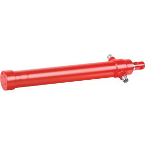 Nortrac 12-Ton Telescopic Hydraulic Cylinder — 2500 PSI, 4.43in. Bore, 78in. Stroke