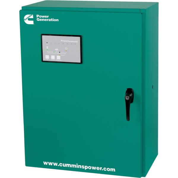 Cummins OTEC Automatic Generator Transfer Switch — 600 Amps, 480 Volts, NEMA 3R, Model# 600OTEC480