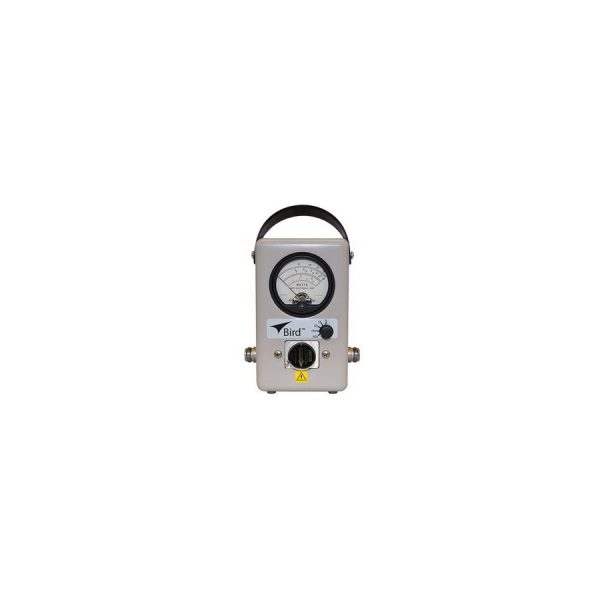 Bird 4304A Thruline Wattmeter: Measure Power Accurately from 5W to 500W, 25MHz to 1GHz