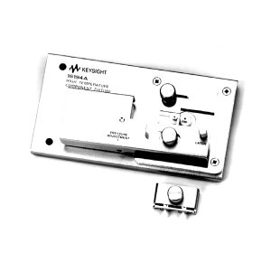 Keysight 16194A/010: High-Precision Component Fixture for EIA/EIAJ Short Bar Testing