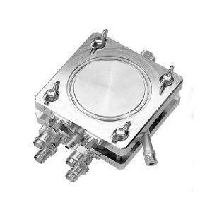 Keysight 16452A Liquid Test Fixture: Precision Testing for Fluidic Devices