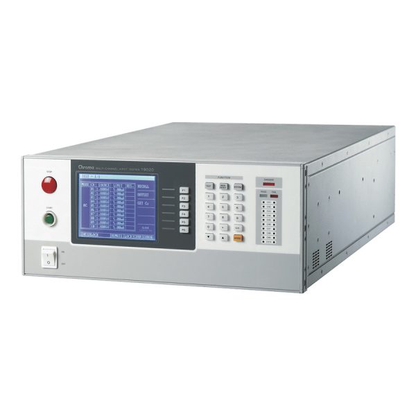 Chroma 19021-4: 4-Channel Hipot Tester for AC/DC Testing