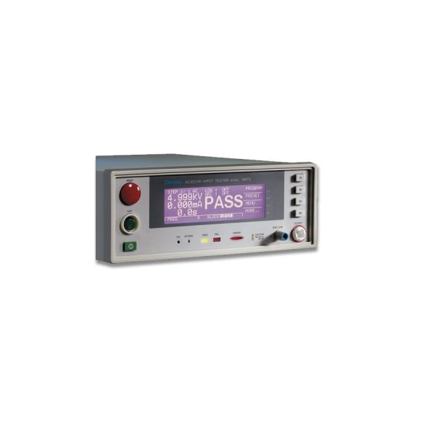 Chroma 19071 Hipot Tester: Precision AC Testing with Sentry 10 Plus and RS-232 Connectivity