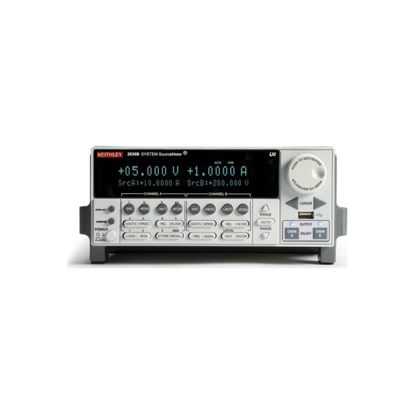 Keithley 2636B: Precision SourceMeter for Advanced Characterization and Test