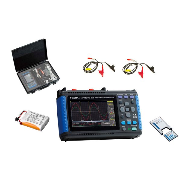 Hioki MR8870-20 PRO KIT: Precision Measurement Solution for Electrical Engineers
