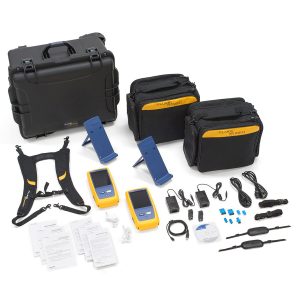 Fluke Networks DSX2-8000-PRO 2GHz Pro Kit V2: The Ultimate Cable Certification Solution for Dsx, Cfp, Ofp, Inspc, and Wi-Fi
