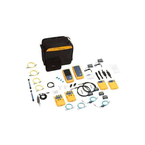 Fluke Networks DSX2-8000QI-NW: The Ultimate 2GHz Dsx Quad OLTS Inspection Tool