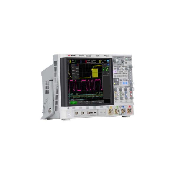 Keysight MSOX4104A: 4/16-Channel Mixed Signal Oscilloscope with 1 GHz Bandwidth, 5 GS/s Sample Rate, and 4 Mpts Memory