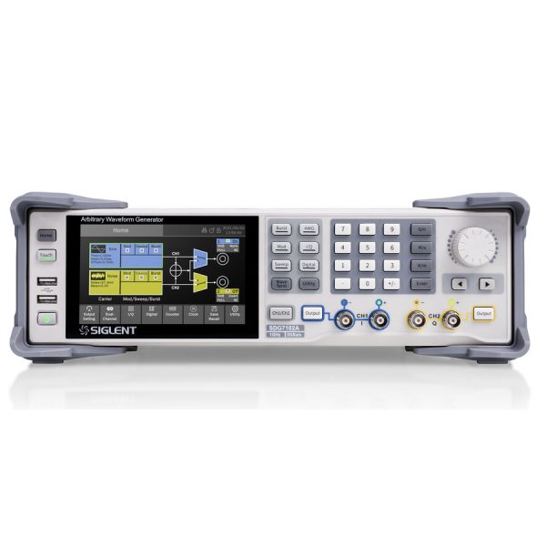Siglent SDG7102A: Unleash Precision with 1 GHz, 5 GS/s, and 512 Mpts Arbitrary Waveform Generation
