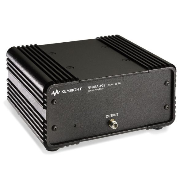 Keysight N4985A/P25: 2 GHz - 50 GHz System Amplifier with AC Power Supply