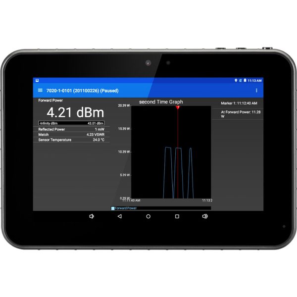 Bird 5000-NG: Precision RF Power Measurement with Touchscreen Convenience