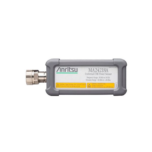 Anritsu MA24218A: Universal USB Power Sensor for Precise RF Power Measurements