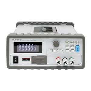 Chroma 62010L-36-7 ETHERNET DC Power Supply, 36 V, 7 A, 108 W, USB with Ethernet, 62000L Series