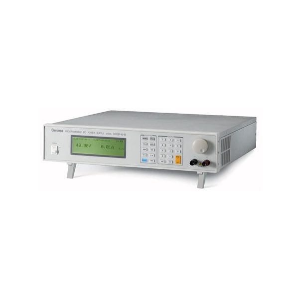 Chroma 62006P-100-25 Programmable DC Power Supply, 100 V, 25 A, 600 W, 62000P Series