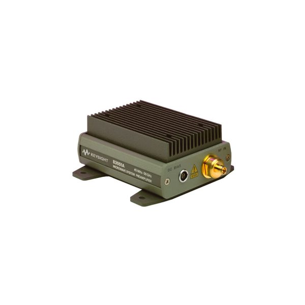 Keysight 83051A: Unleash the Power of Microwave Amplification (45 MHz - 50 GHz)