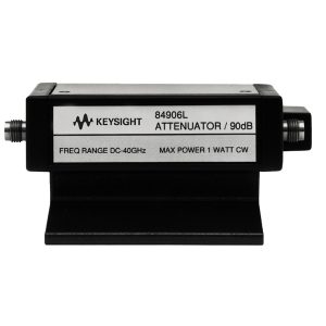 Keysight 84906L/006/015: Programmable 40 GHz Attenuator with 90/10 dB Steps for Enhanced Signal Control