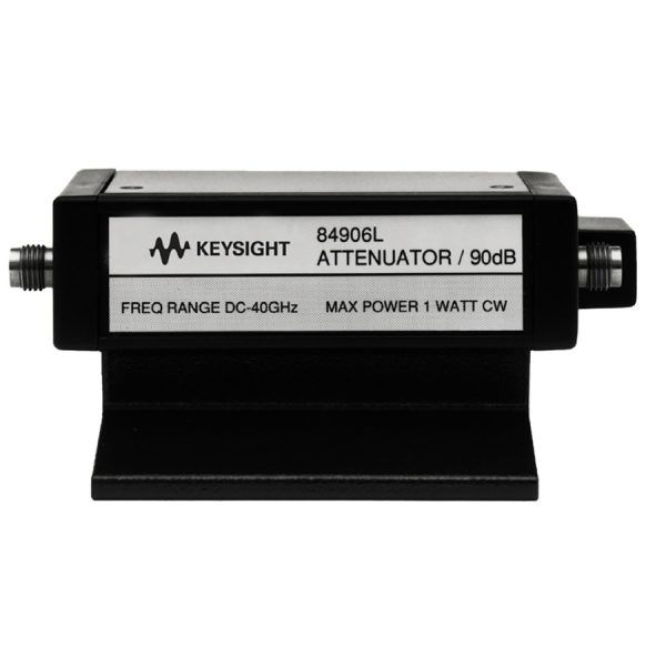 Keysight 84906L/006/015: Programmable 40 GHz Attenuator with 90/10 dB Steps for Enhanced Signal Control
