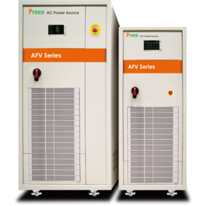 Preen AFV-31015: 15 kVA AC Power Source for Industrial Applications