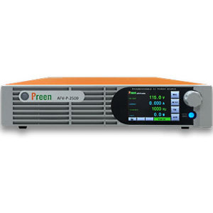 Preen AFV-P-600A: Compact and Versatile AC Power Source for Diverse Applications