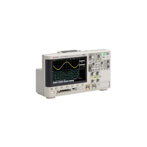 Keysight MSOX2002A: 2/8-Channel Mixed Signal Oscilloscope with 70 MHz Bandwidth, 1 Mpts Memory, and 2 GS/s Sample Rate