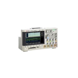 Keysight DSOX3014A: 4-Channel Digital Oscilloscope with 100 MHz Bandwidth, 2 Mpts Memory, 4 GS/s Sample Rate, and 8-bit Resolution