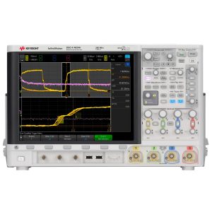 Keysight DSOX4024A: 4-Channel Digital Oscilloscope with 200 MHz Bandwidth, 4 Mpts Memory, 5 GS/s Sample Rate, and 12-bit Resolution