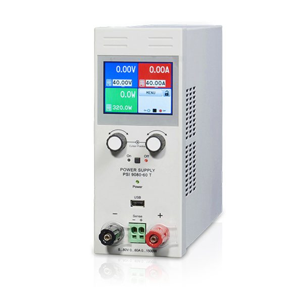 EA Elektro-Automatik EA-PS 9040-40 T 1000W DC Power Supply, Autoranging Tower, Single Output, 40VDC, 40ADC
