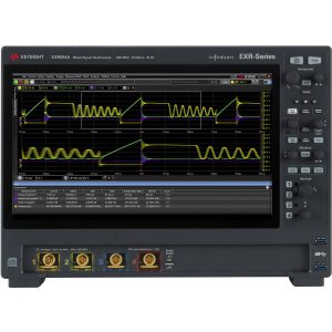 Keysight EXR054A: 4-Channel Mixed Signal Oscilloscope with 500 MHz Bandwidth, 100 Mpts Memory, 16 GS/s Sample Rate, and 10-bit Resolution