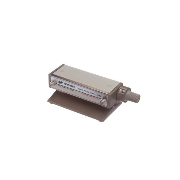 Keysight 8495B/001: Precision Step Attenuator for High-Frequency Applications