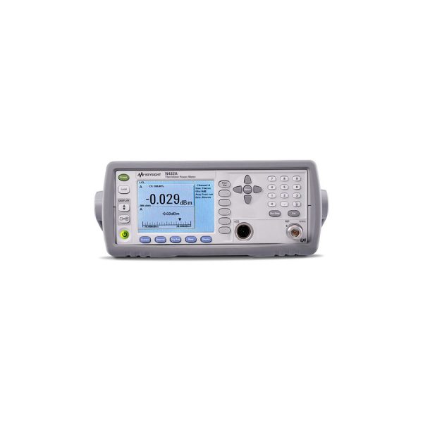 Keysight N432A/009 Thermistor Power Meter with Thermistor Sensor Adaptor Cable